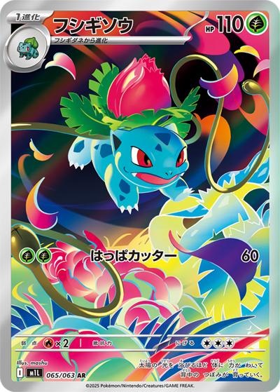フシギソウ（M1L 065/063 AR）